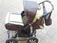 Коляска BabyMerc5 (всесезонная)