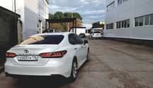 Задние фонари тюнинг LED (стиль Lexus) для Toyota Camry V70