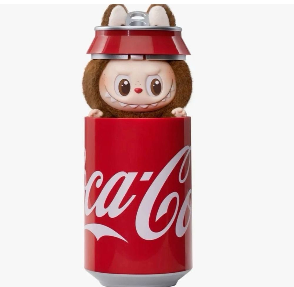 Labubu cola из серии "Колы" — секретная версия