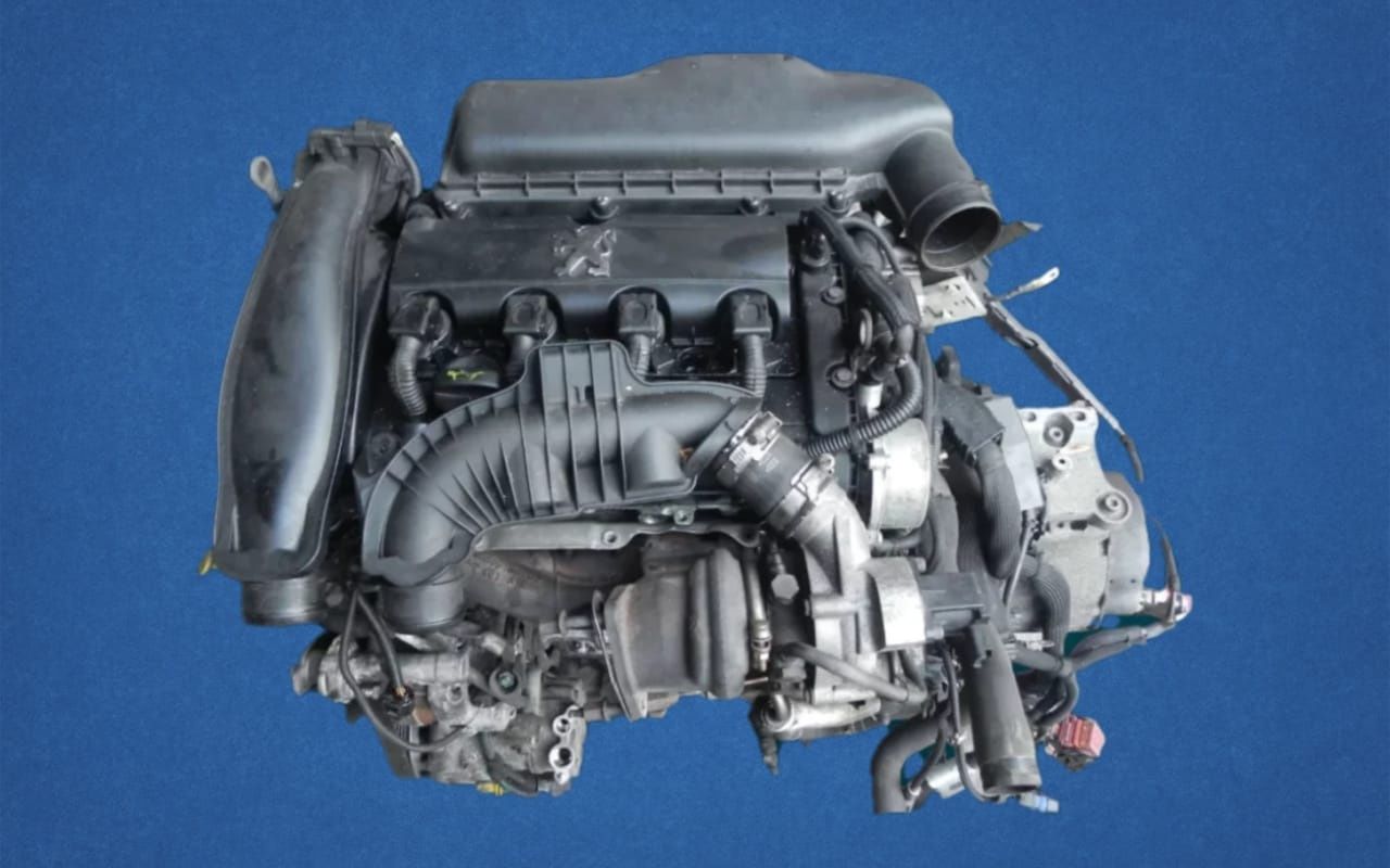 TitanAuto Peugeot EP6DT двигатель