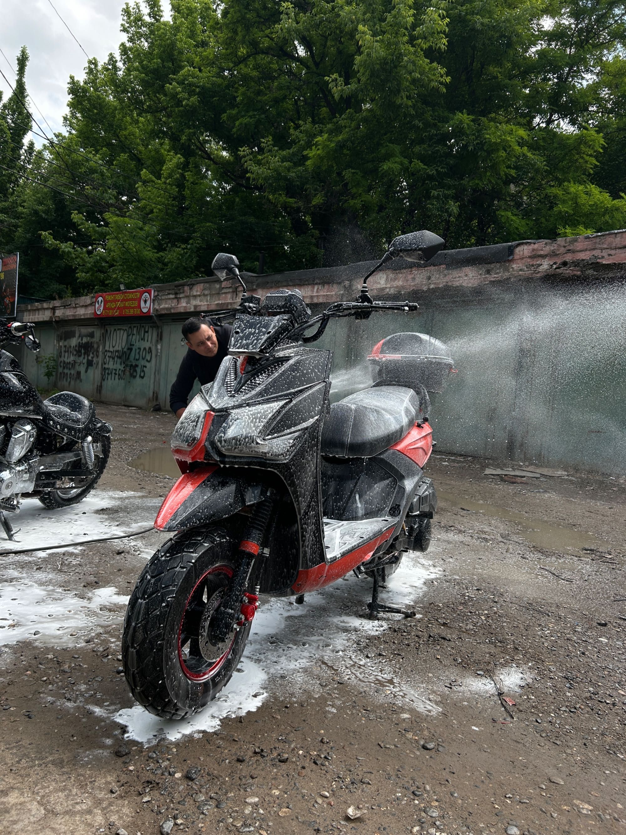 Samurai Benalli 180cc