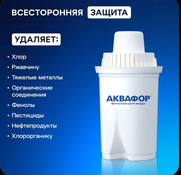Кувшин фильтр для воды аквафор