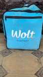 Сумка для доставки wolt