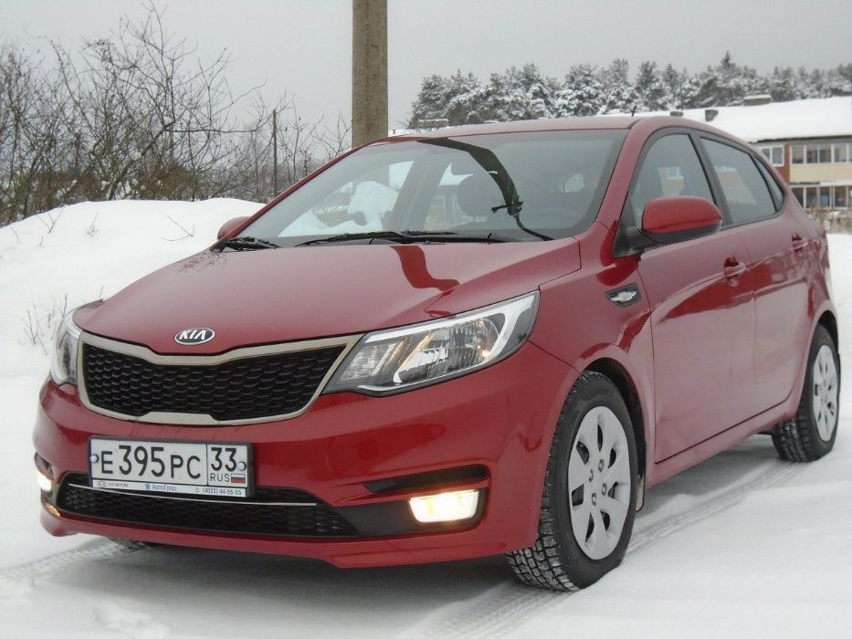 Капот на Kia Rio 12-17 Киа Рио 12- 17