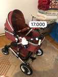 Срочно продам коляску за 17.000тг