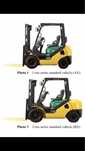 Запчасти Вилочный Погрузчик Komatsu