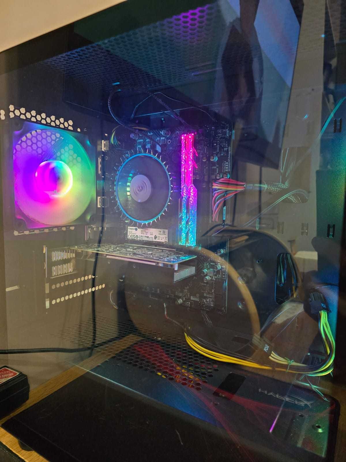 Компьютер игровой i3 13100+GTX 1650