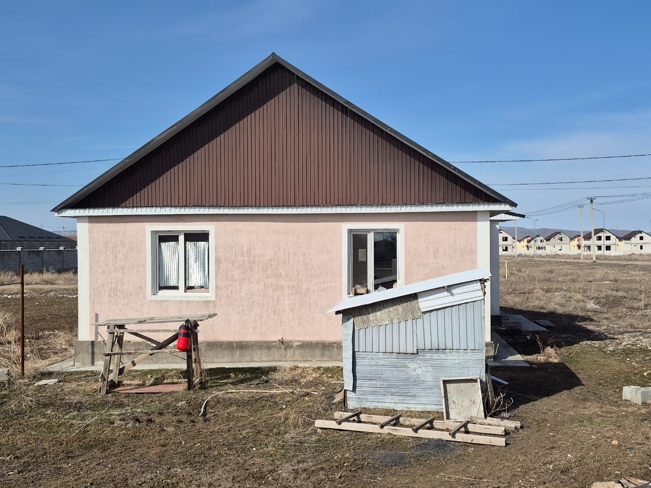 Дом в селе, двухкомнатная