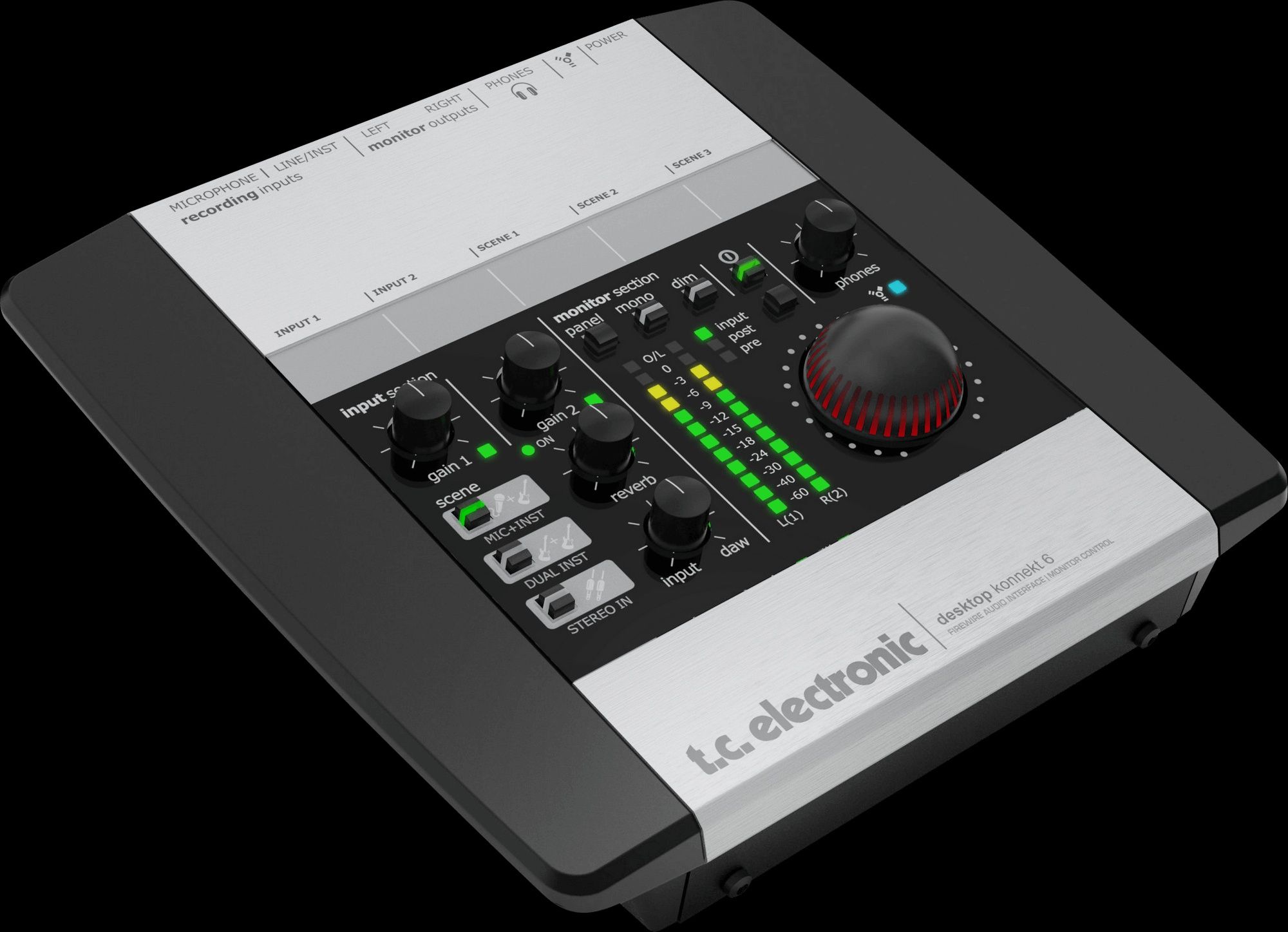 tc electronic desktop konnekt 6