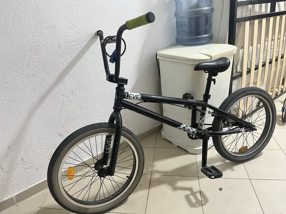 bmx level черный