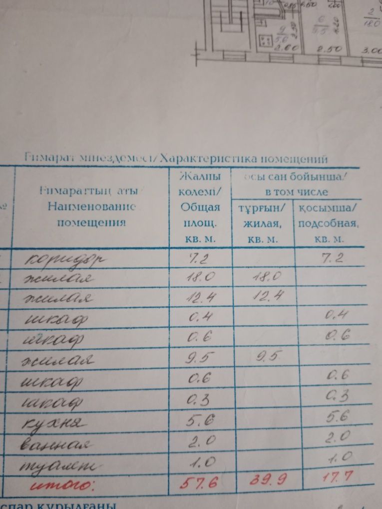 Продам 3х комнатную квартиру на Корчагина