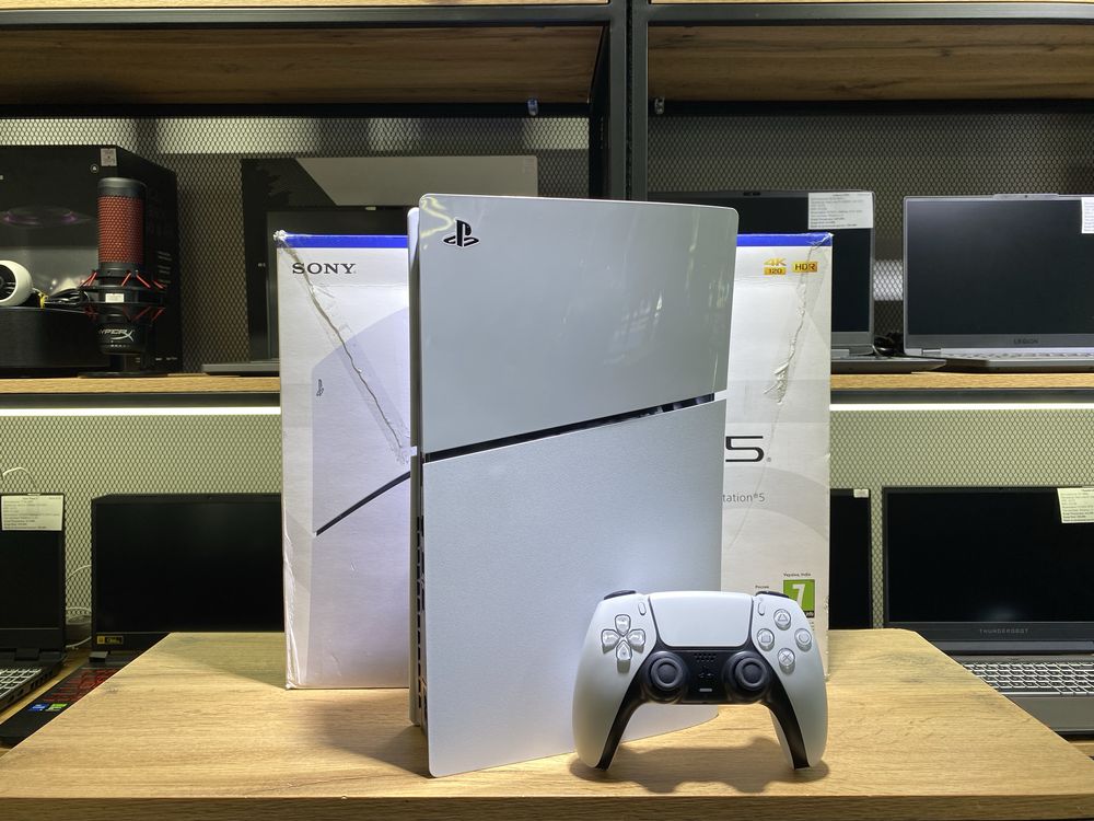 Sony PlayStation 5 Slim, 1 TB, 1 джойстик, 10474/А10