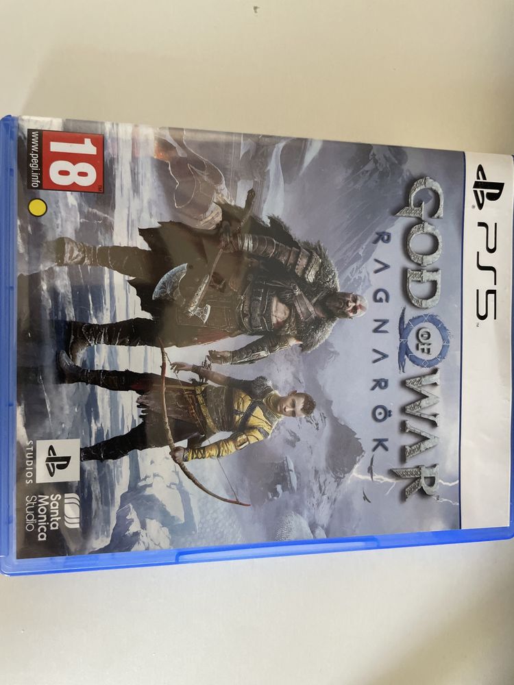 Диск пс 5 God Of War ragnarok