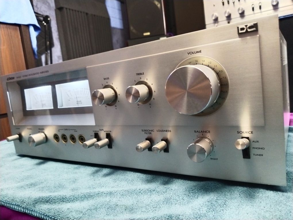 JVC/VICTOR JA-S22 стерео усилитель