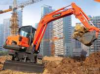 Услуга экскаватор DX657. Отбойный молоток, кусачки все есть.Недорого
