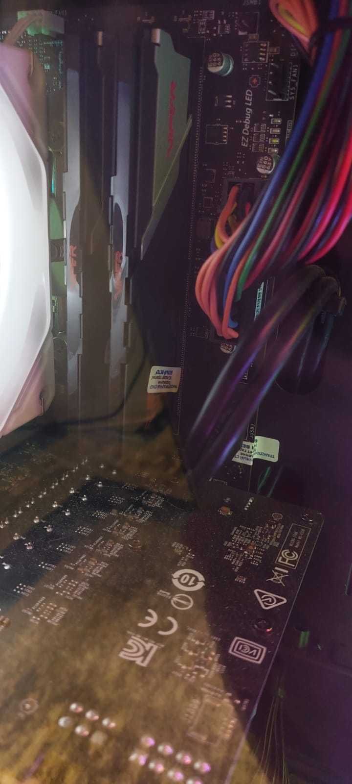 Игровой компьютер, i5 12400, DDR5, GTX1070 8gb, частично на гарантии.