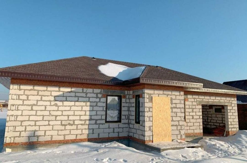 Пеноблок Автоклавный (газоблок теплоблок ) Кирпич