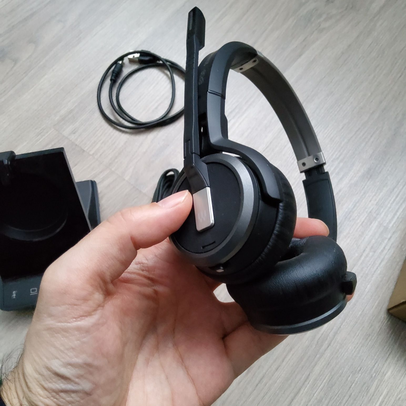 Наушники Sennheiser Epos Expand SDW 3 Гарнитура Акустика Музыка DECT