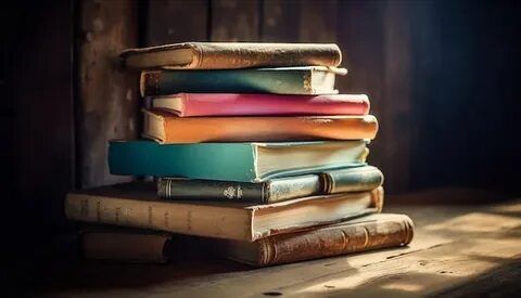 Книги разных жанров