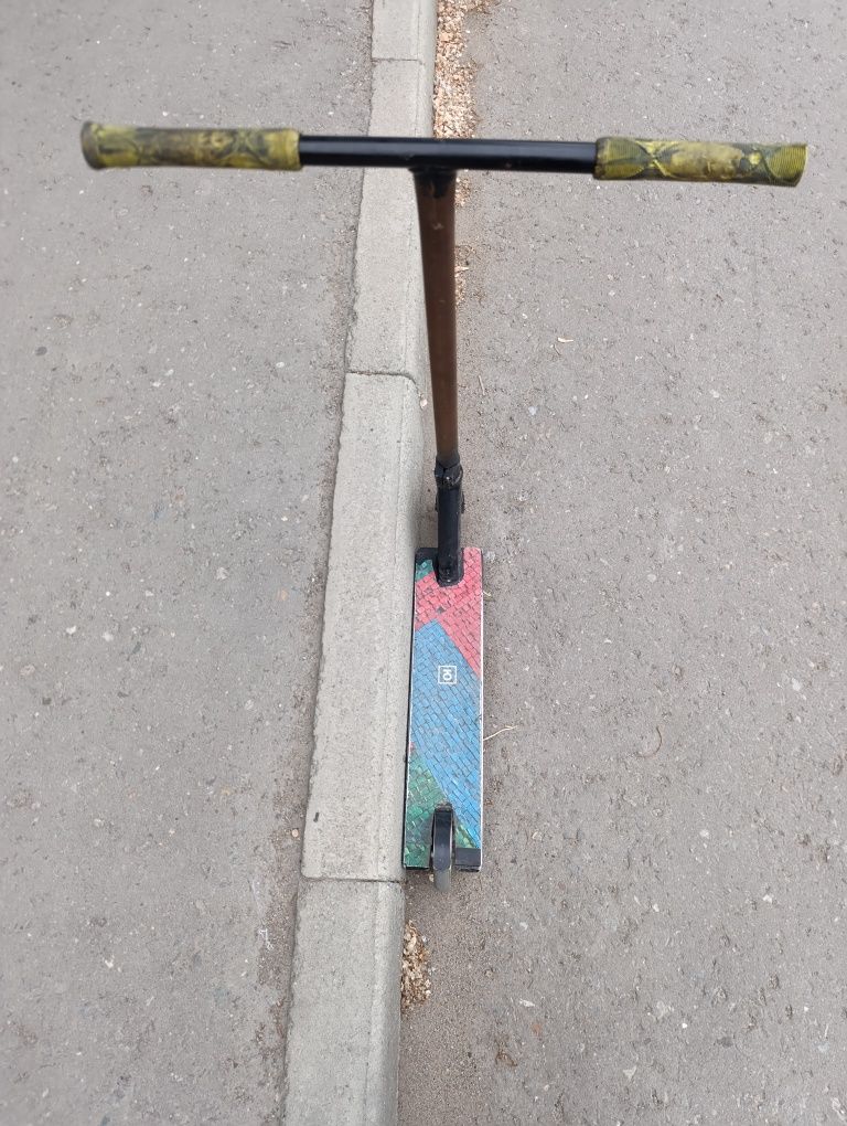 Трюкавое самокат