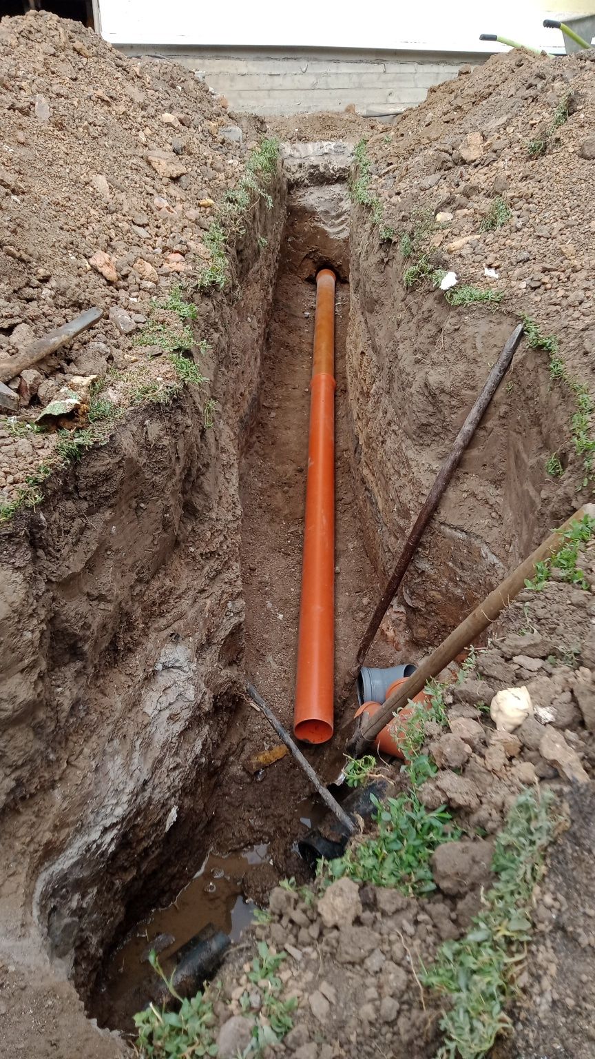 Вода и Канализация,Сантехник