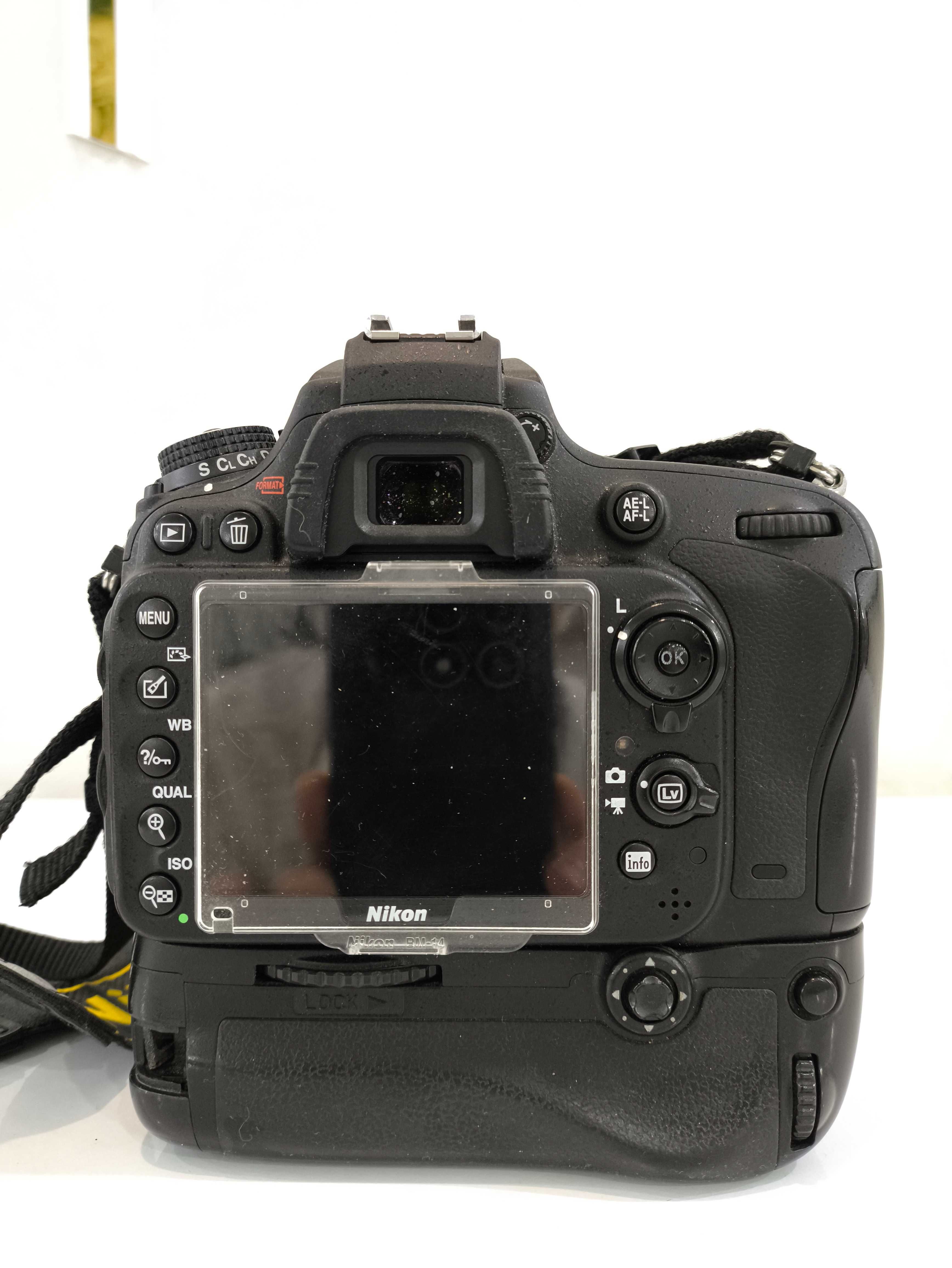 Продам Nikon D610. В отличном состоянии. Настрел 119370.