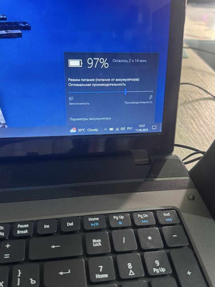 Продам ноутбук Acer Aspire 7560G в хорошем состоянии