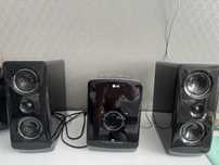 Продам новый музыкальный центр LG