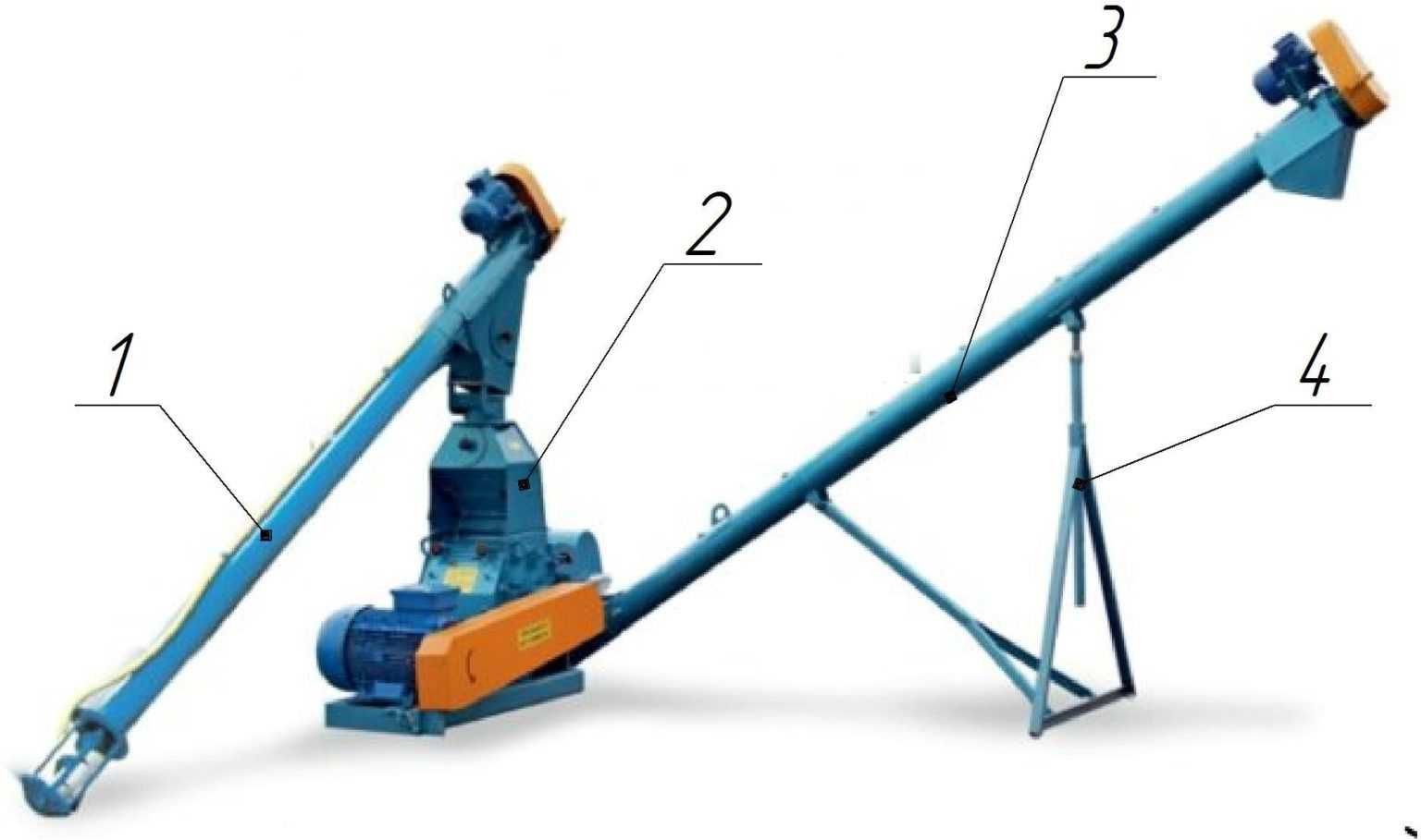 Дробилки молотковые КД-2, ДМ-4-1