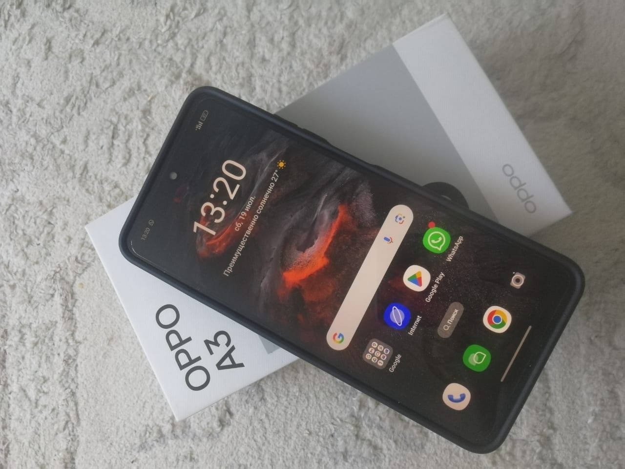 Оппо а3 про 256 гб оперативка 6