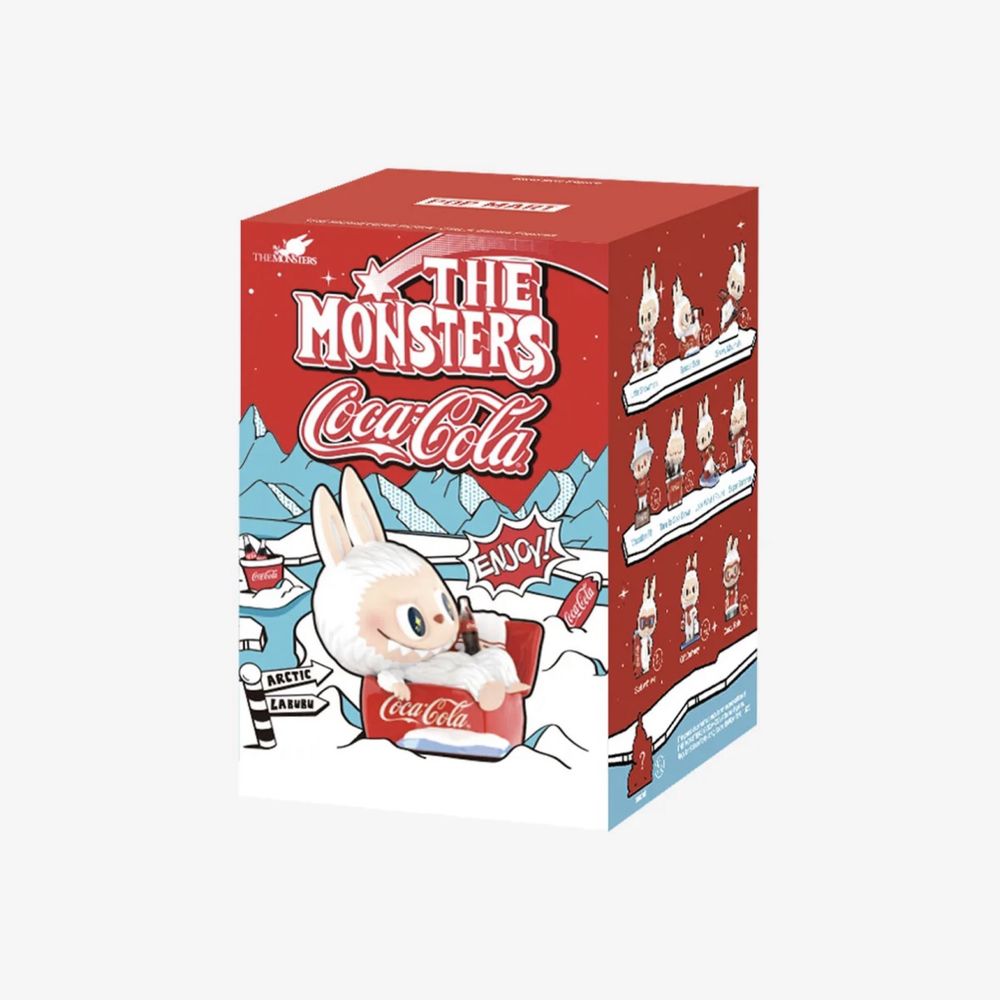 Оригинальные фигурки POP MART Labubu Coca Cola Лабубу Кока кола