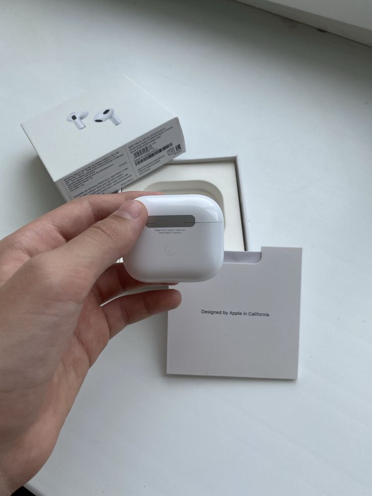 AirPods 3rd generation