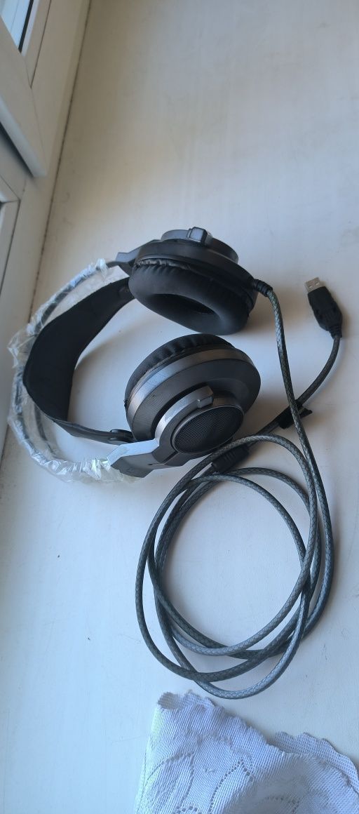 Игровые наушники A4Tech Bloody G437