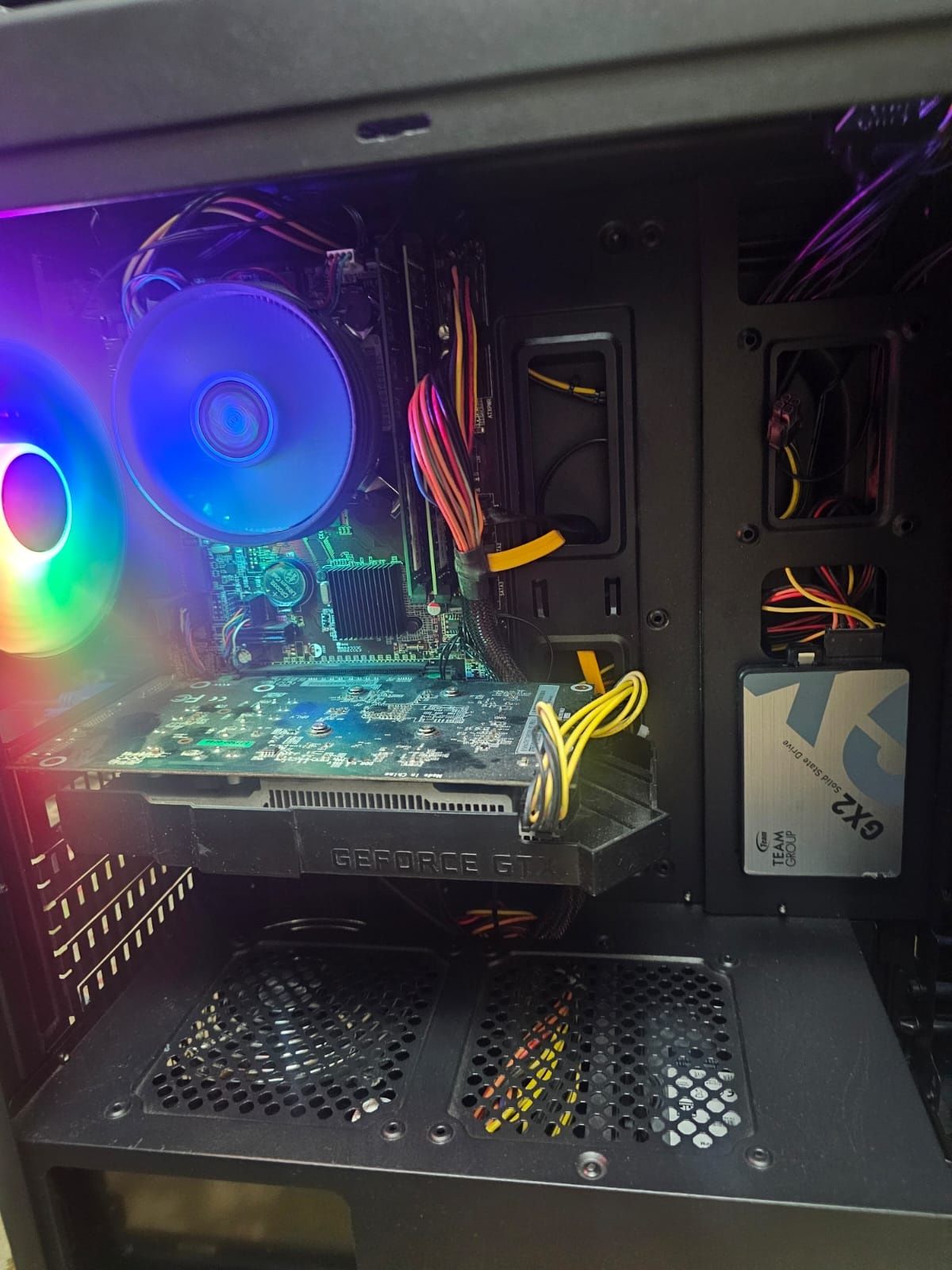 Продам компьютер монитор игровой системный core i3
