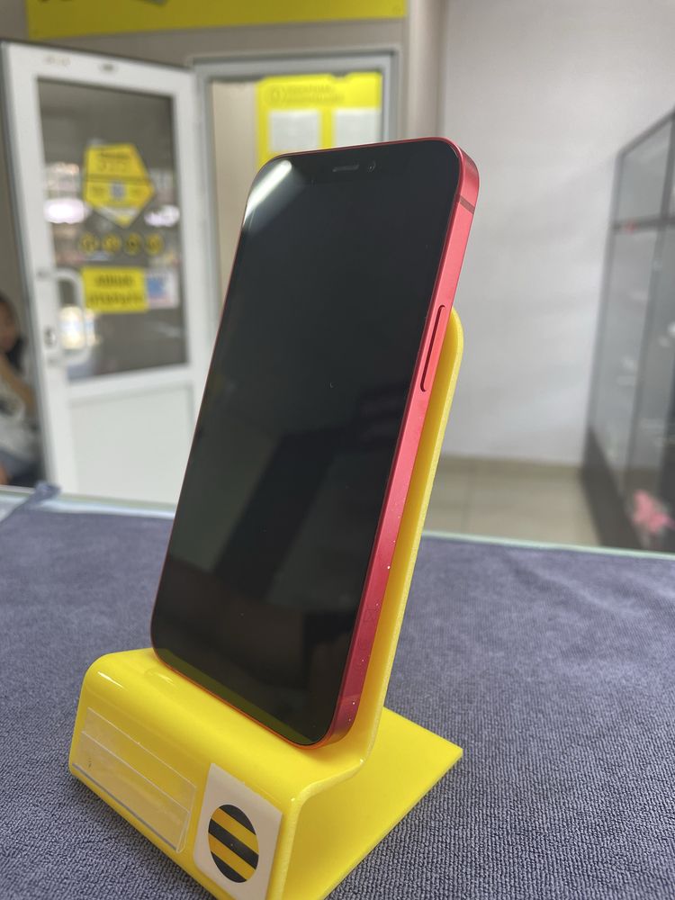 iPhone 12 Mini 128GB (Red) — Отличное состояние!