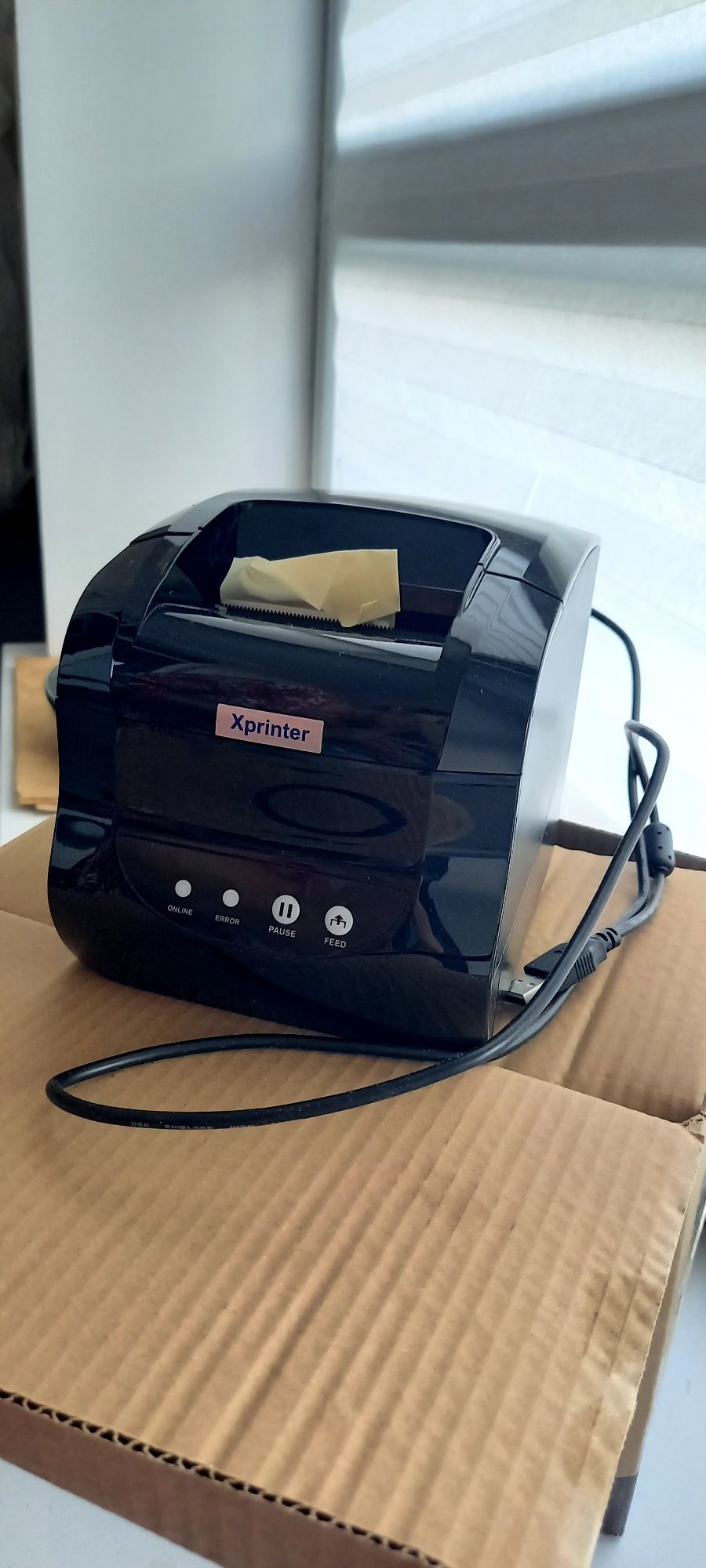 Xprinter термопринтер этикеток