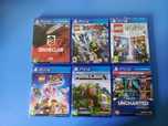 Продаю 6 игр для PS4 Состояние дисков отличное