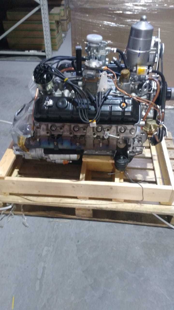 Двигатель в сборе ЗМЗ 511, для авт. ГАЗ-53, ГАЗ-3307, ГАЗ-3308 Евро-0