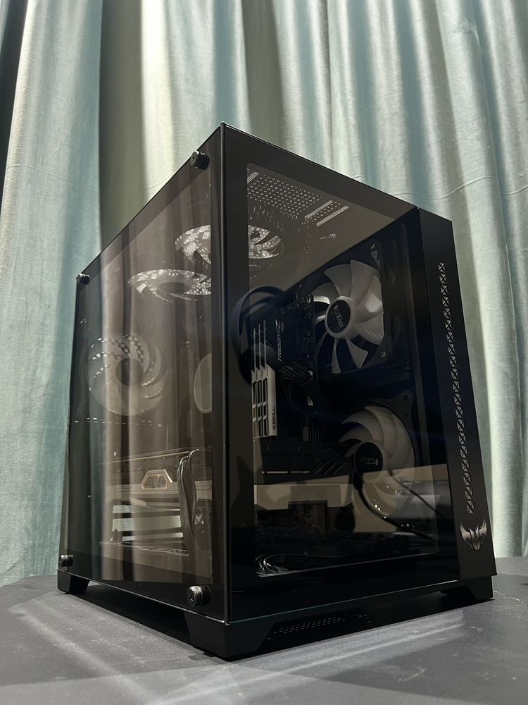 Мощный игровой компьютер Ryzen 5600x, 32gb, RX 5700 XT
