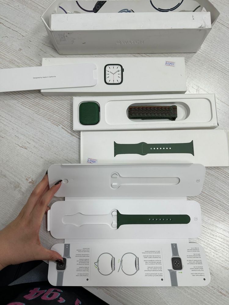 Часы Apple Watch 7