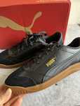 Кеды Puma оригинал 38 р черные