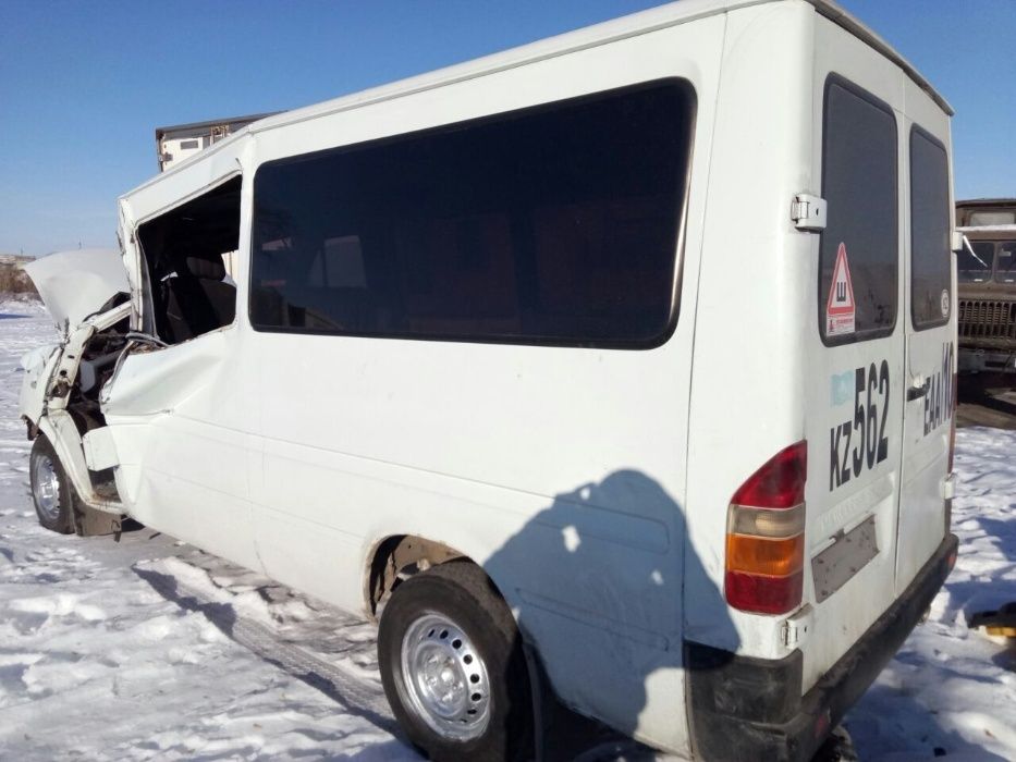 мерседес спринтер Mercedes Sprinter на запчасти