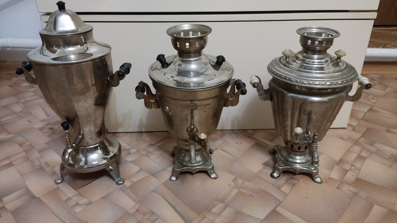 Самовары советские,СССР. В отл.состоянии