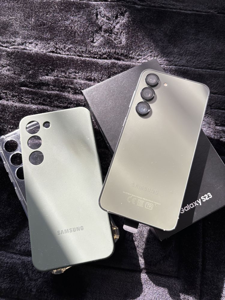 Смартфон Samsung Galaxy S23 5G 8 гб/256 зеленый