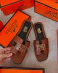 Шлепки женские Hermes