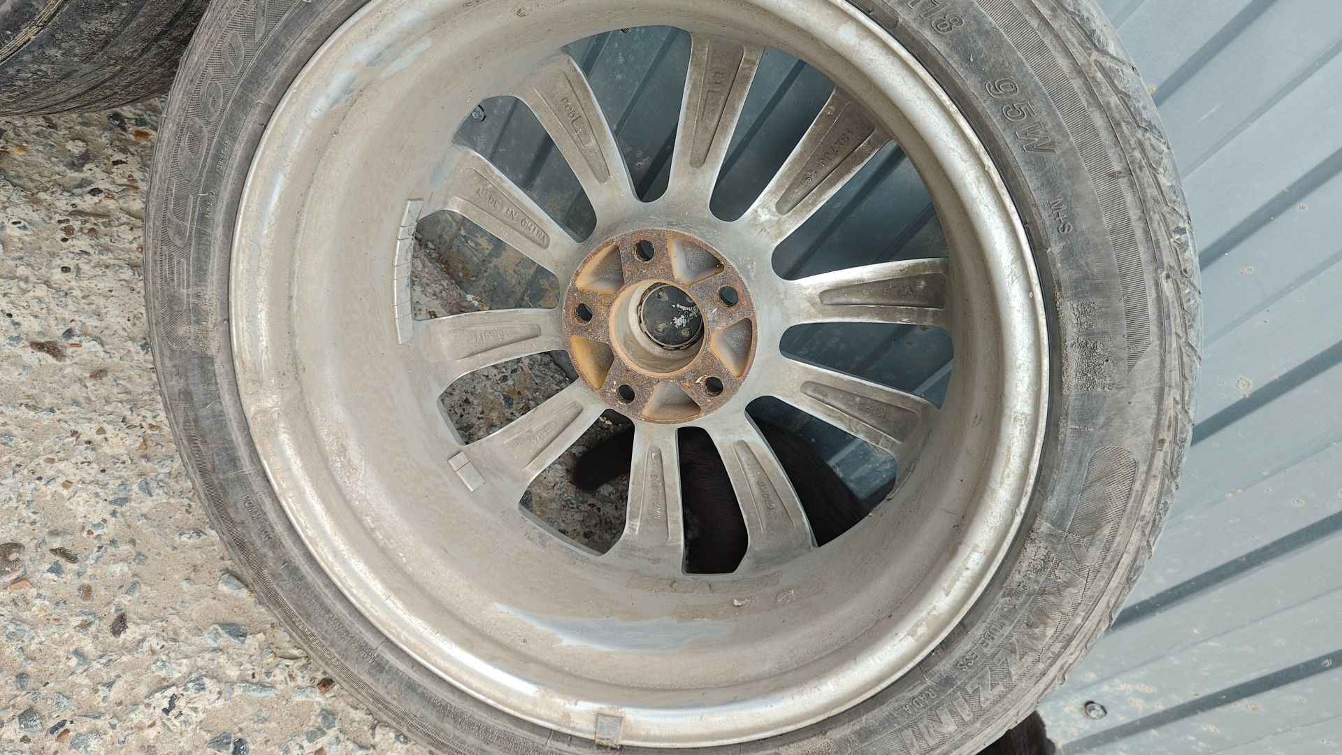 Продам диски ZR 18 цена 90000