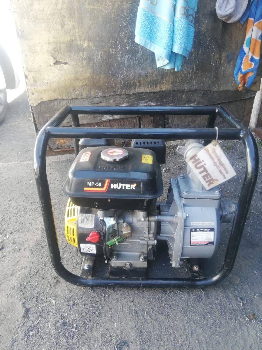 Мотопомпа Huter mp50