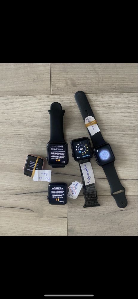 Прошивка apple watch (часы apple) серии от 0 до Ultra 2