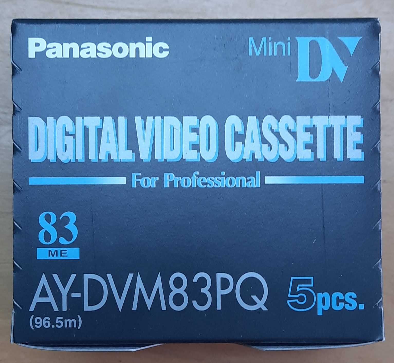 Кассета для видеокамеры MiniDV Panasonic Digital Video Cassette