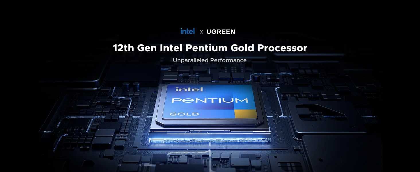 Сетевое хранилище (NAS) Ugreen DXP4800 Plus